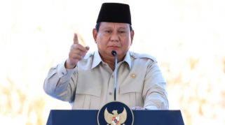 Presiden, Prabowo Subianto apresiasi peran Polri dukung ketahanan pangan nasional.