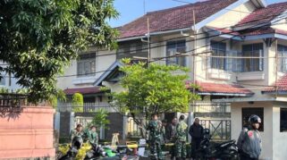 Rumah Sri Mulyani Dijarah