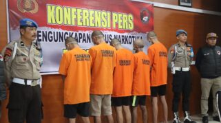 DPO Bandar Sabu di Maros Ditangkap di Bandung 22