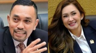 Nasdem Nonaktifkan Nafa Urbach Dan Ahmad Sahroni Sebagai Anggota Dpr Saroni Dan Nafa Urbach