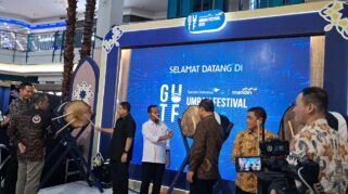 Pembukaan Garuda Indonesia Umrah Travel Fair 2025