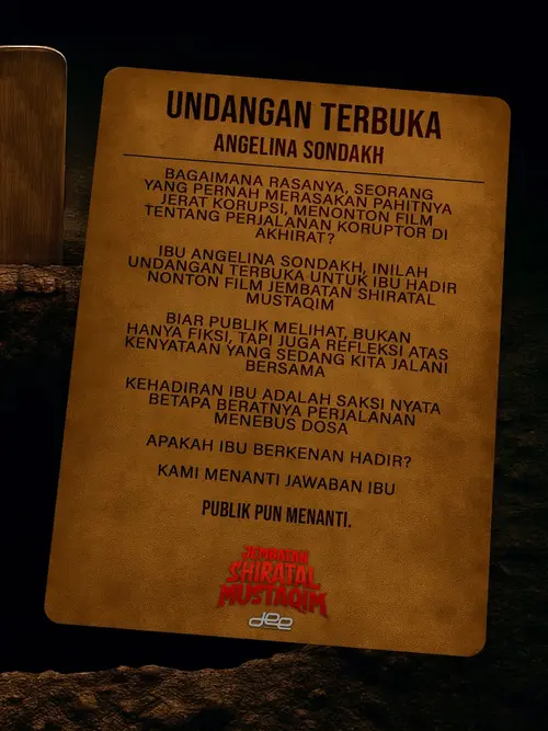 Angelina Sondakh Dapat Undangan Terbuka Nonton &Quot;Azab Koruptor&Quot;, Ini Responsnya! 050176900 1757774980 Clipdown.com 543809610 18364704697157327 1478727707760031631 N