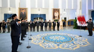 Pelantikan Menteri Kabinet Merah Putih