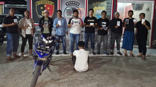 Rugikan Korban Rp150 Juta, Tim Papa Jarang Pulang Tangkap Pelaku Pembobolan Toko Ponsel Di Sidrap 343Fbe18 Fd7A 47F9 9E6F F3Cd114E4B2C