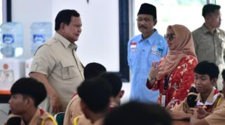 Presiden Prabowo