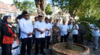 Demo Hari Tadi Nasional Di Kantor Gubernur 2025