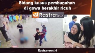 Video: Sidang Kasus Pembunuhan Di Gowa Berakhir Ricuh Img 20250903 Wa0021
