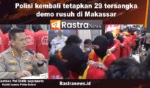 Video: Polisi Tetapkan 29 Tersangka Kasus Pembakaran Dua Kantor Dprd Di Makassar Img 20250904 Wa00381