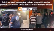 Video: Detik-Detik Polisi Tangkap Pelaku Pembakaran Gedung Dprd Di Makassar Img 20250904 Wa0039