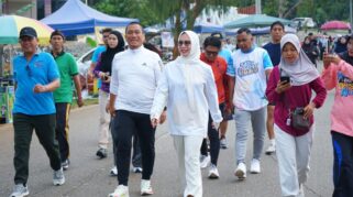 Program Sabtu Sehat Juara Di Lutim, Sehatnya Dapat, Umkm-Nya Jalan Img 20250906 Wa0006
