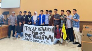 Pmii Sinjai Tolak Kenaikan Pbb-P2, Dinilai Menambah Beban Ekonomi Masyarakat Img 20250906 Wa0009
