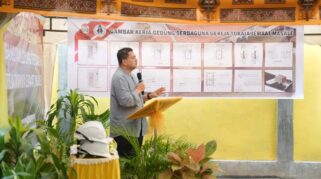 Makassar Rumah Besar Semua Agama, Wali Kota Letakkan Batu Pertama Gedung Serbaguna Gereja Masale Img 20250907 Wa0016
