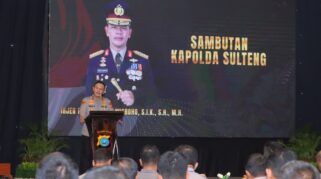 Kapolda Sulteng