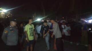 Patroli Malam Polsek Kawasan Paotere, Wujudkan Keamanan Di Pelabuhan Img 20250913 Wa0004