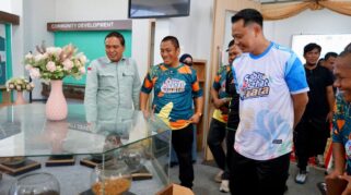 Jadi Objek Wisata Pendidikan, Bupati Irwan Apresiasi Layanan Vale Nickel Corner Bupati Luwu Timur