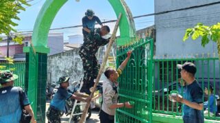 Infolahtadam Xiv/Hasanuddin Karya Bakti Di Masjid Quba Makassar, Warga Berterima Kasih Img 20250918 Wa0005