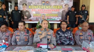 20 Hari Operasi Sikat Lipu, Polres Parepare Bongkar 12 Kasus Kriminal Img 20250919 Wa0017