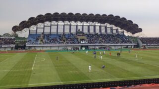 Persita Vs Psm Batal Digelar Di Indomilk Arena Indomilk Arena 2023