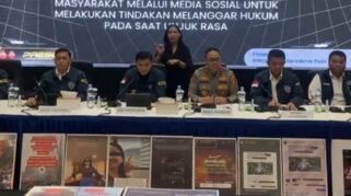 Konfrensi Pers Bareskrim Polri