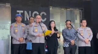 Konfrensi Pers Bareskrim Polri