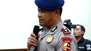 Kompol Kosmas Kaju Gae Jalani Sidang Etik