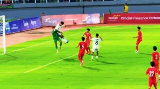 Timnas U-23 Indonesia Vs Laos U-23