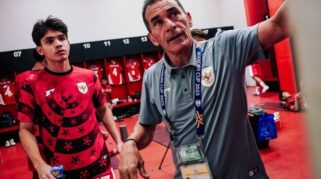 Pelatih Timnas U23 Gerald Vanenburg