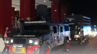 Patroli Skala Besar Polda Sulteng