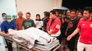 Ultras Meninggal Saat Nonton Timnas Indonesia