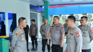 Kapolda Sulteng Tinjau Dan Cek Kesiapan Pembangunan Rumah Sakit Bhayangkara
