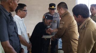 Bupati Irwan Bachri Syam