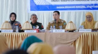 Ekspose Stunting Pangkep 2025 Prevalensi Turun Intervensi Terpadu Berdampak Nyata Ctx