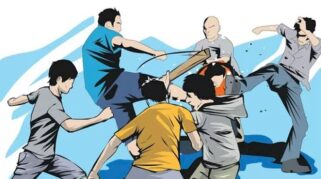 10 Pelaku Diamankan Terkait Tewasnya Pemuda Di Makassar Usai Diteriaki Pencuri Image 750X 65B86A72195F1