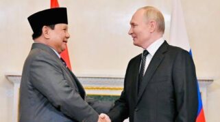 Presiden Prabowo Bertemu Langsung Dengan Presiden Putin.