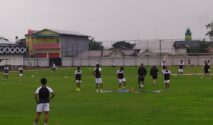 Psm Makassar Menggelar Latihan Di Stadion Kalegowa Dipimpin Pelatih Bernardo Tavares 169