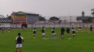 Psm Makassar Menggelar Latihan Di Stadion Kalegowa Dipimpin Pelatih Bernardo Tavares 169