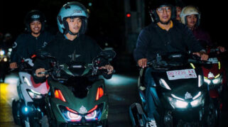Tips Aman Berkendara Di Malam Hari Dari Instruktur Safety Riding Asmo Sulsel Unnamed 2