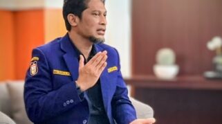 Ketua Karang Taruna Makassar, Muhammad Zulkifli.