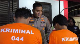 Melawan Saat Ditangkap Dua Geng Motor Di Gowa Dihadiahi Timah Panas 1000286551