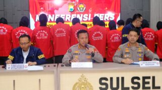Polisi Pulangkan 13 Anak-Anak Pelaku Kerusuhan Agustus Di Sulsel 1000310334
