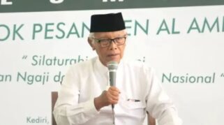 Ketua Umum Majelis Ulama Indonesia (Mui) Kh Anwar Iskandar. (Istimewa)
