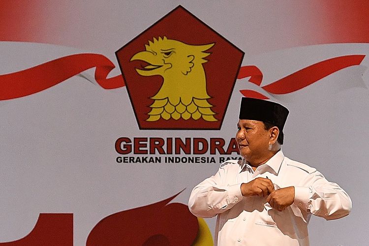 Kejar Elektabilitas Pdip, Gerindra Disebut Tiru Strategi Soeharto 5E3Bec046E4B1