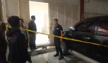 Olah Tkp Kematian Afif Siraja (53) Di Ruko Palupi Green Residence, Jalan Padat Karya, Palupi, Kota Palu, Minggu (18/10/2025) Malam.