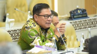 Komisi V Dpr Ri Fraksi Gerindra Siap Perjuangkan Aspirasi Pengemudi Logistik Img 20251001 Wa0033