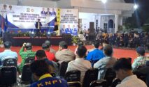 Pelantikan Pengurus Karang Taruna Kabupaten (Pktk) Jeneponto Periode 2025-2030.