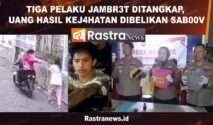 Video: Tiga Jambret Ditangkap Polisi, Uang Hasil Kejahatan Dibelikan Sabu Img 20251009 Wa0010