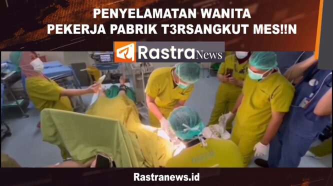 Video: Detik-Detik Wanita Pekerja Yang Tangannya Tersangkut Mesin Penggiling Diselematkan Img 20251014 Wa0000