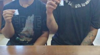 Polres Morowali Tangkap Dua Terduga Pengedar Narkoba, 15 Paket Sabu Diamankan Img 20251016 Wa0012