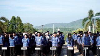 Disela Peringatan Hkn, Rapiuddin Ajak Asn Lutim Optimalkan Penyerapan Anggaran Img 20251017 Wa0006