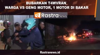 Video: Polisi Bubarkan Tawuran Warga, Satu Motor Dibakar Img 20251021 Wa0003